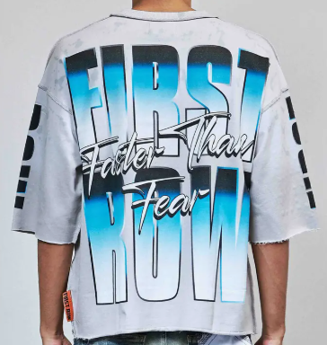 First Row New Paradigm Faster Than Fear Tee
