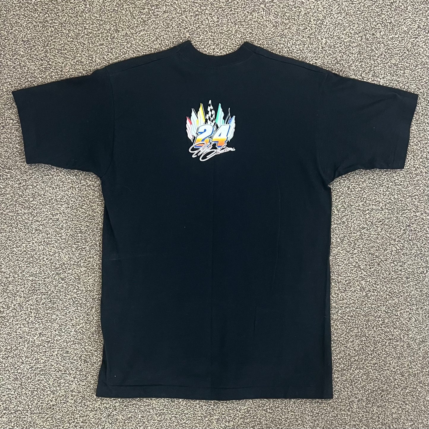 Vintage Nascar Jeff Gordon Dupont Refinish Racing Tee