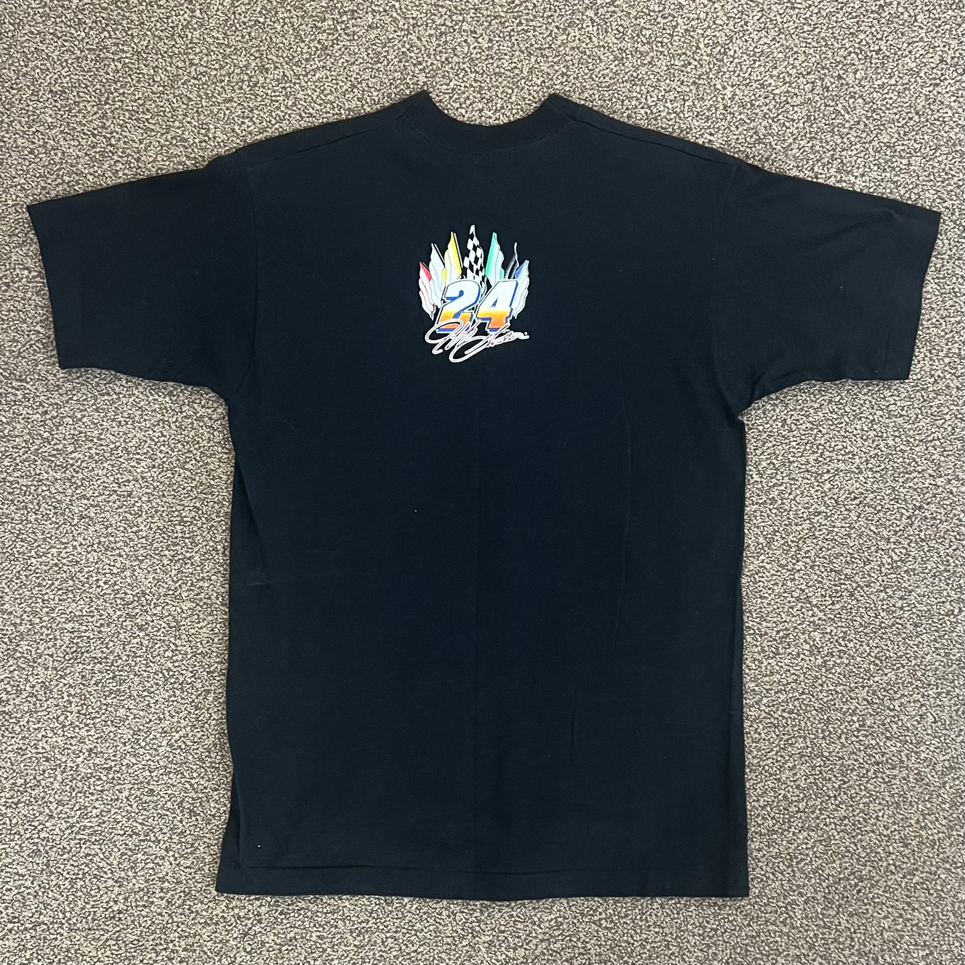 Vintage Nascar Jeff Gordon Dupont Refinish Racing Tee