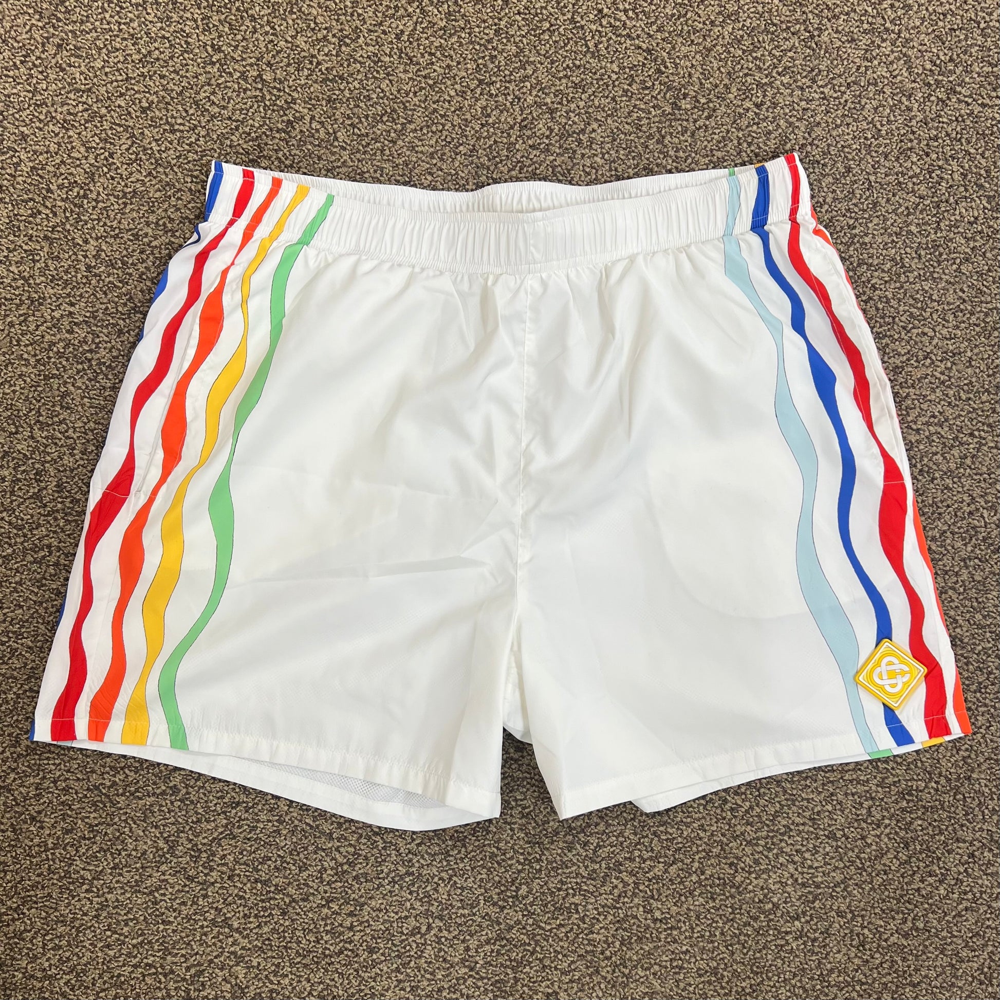 Casablanca Mind Vibrations Track Jacket and Shorts Set