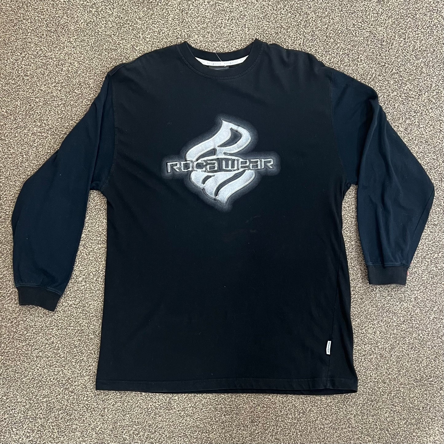 Vintage Rocawear Long Sleeve Crewneck