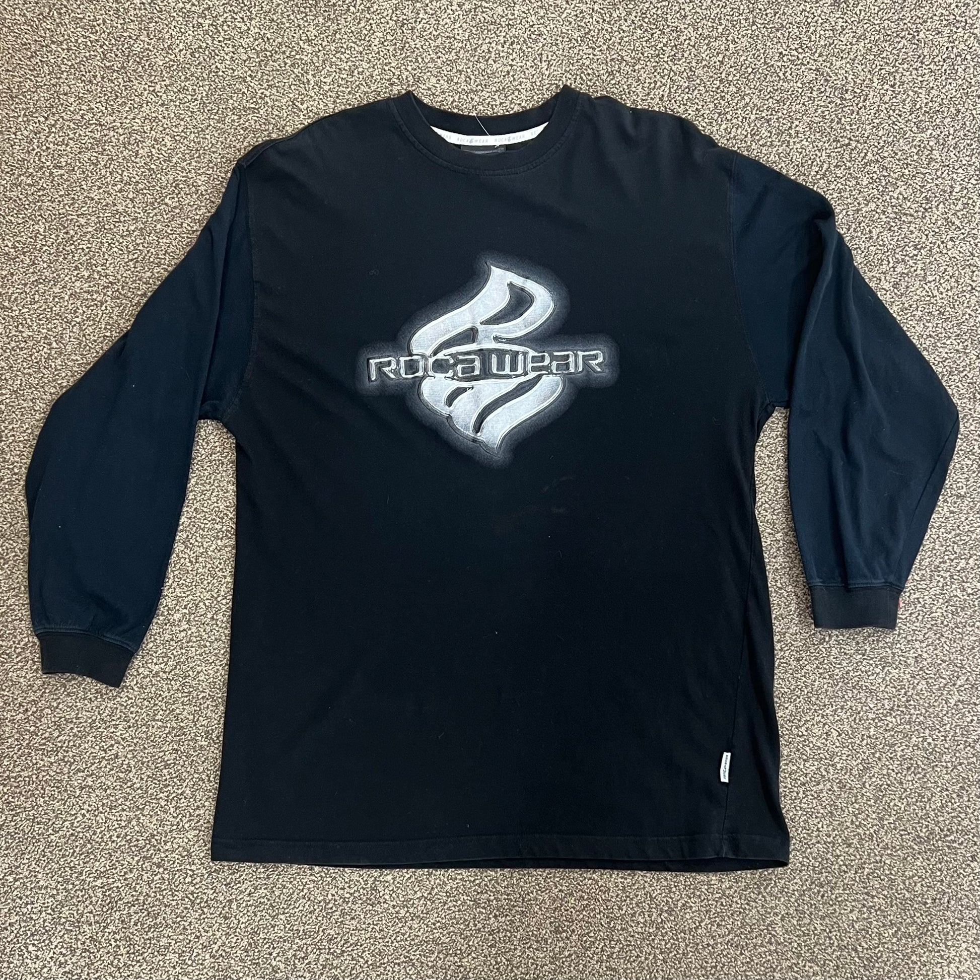 Vintage Rocawear Long Sleeve Crewneck