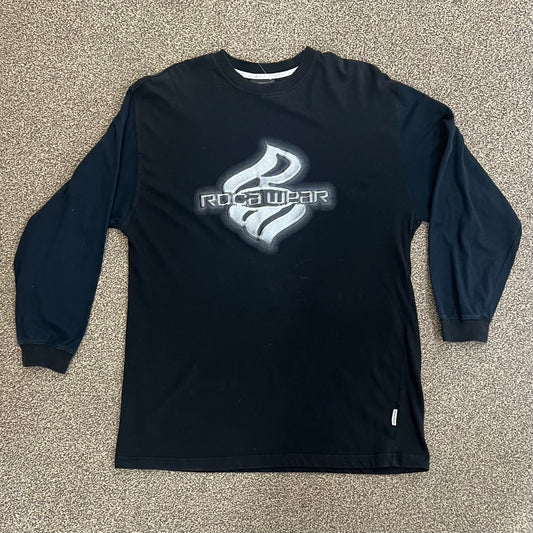 Vintage Rocawear Long Sleeve Crewneck