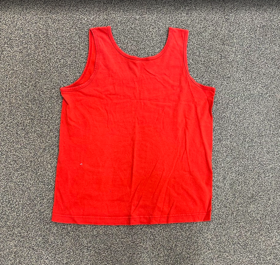 Vintage Nike Tank Top Red
