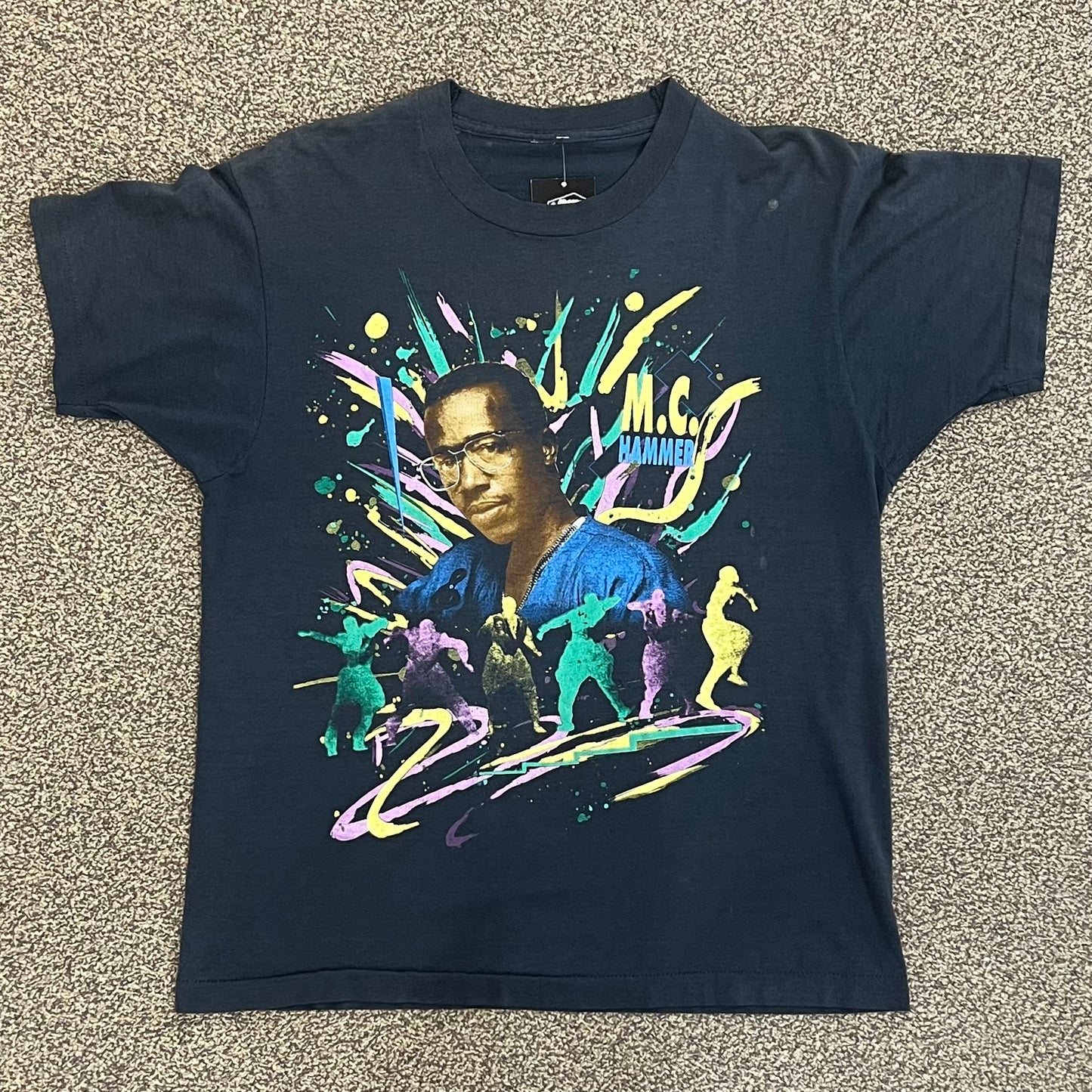 Vintage MC Hammer U Can"t Touch This Tee