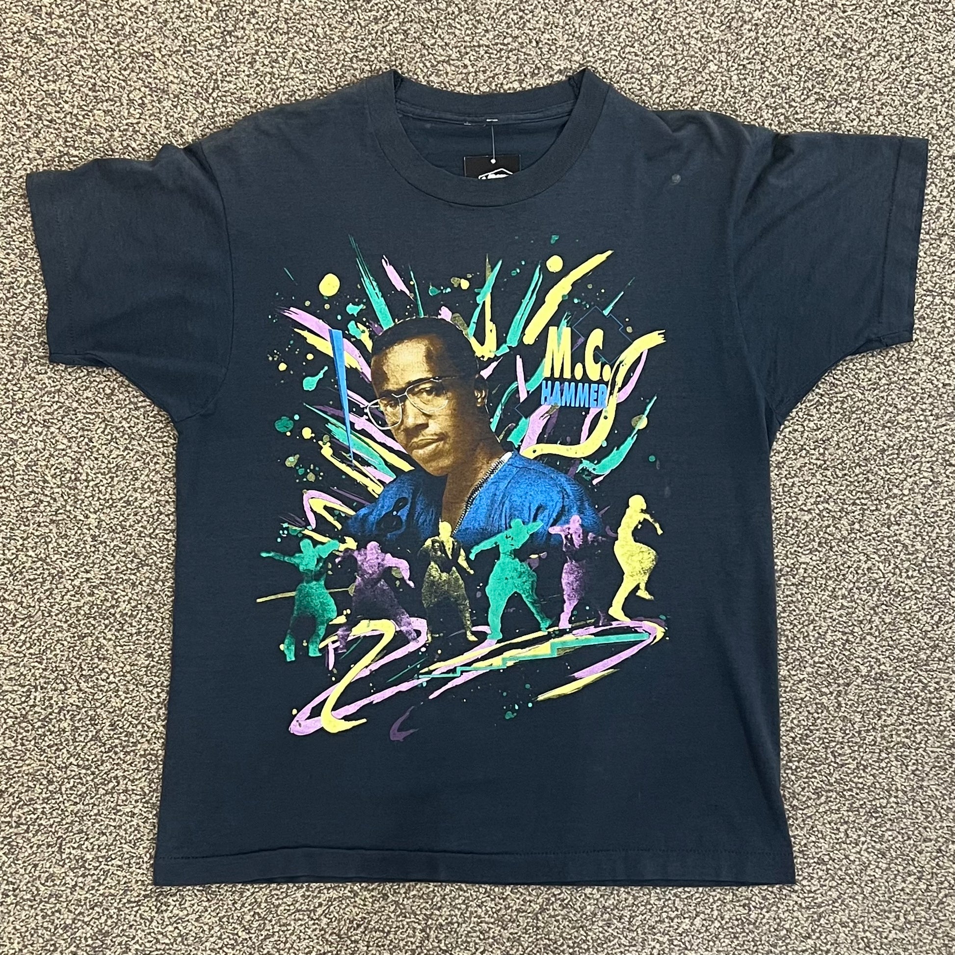Vintage MC Hammer U Can"t Touch This Tee