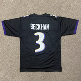 Autographed Baltimore Ravens Odell Beckham Jr. Jersey