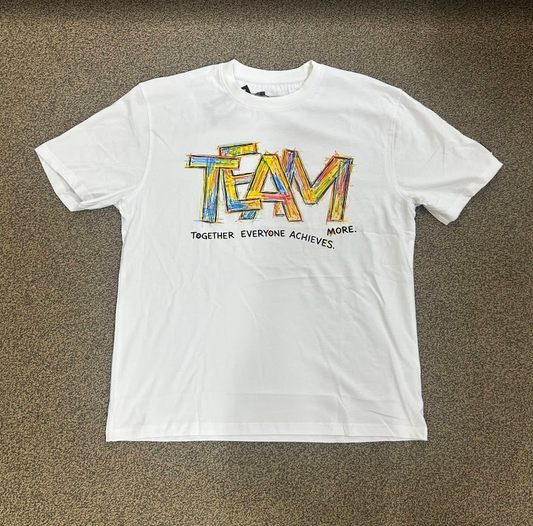T.E.A.M. Scribble Tee White