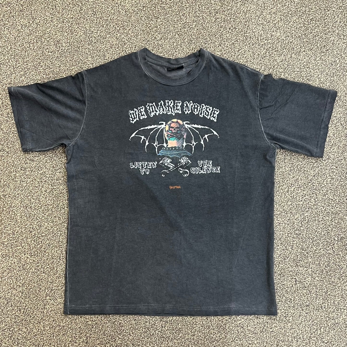 Self Made by Gianfranco Villegas We Make Noise Tee