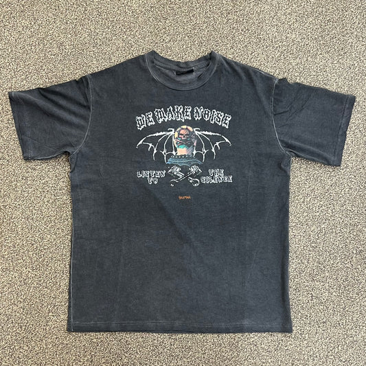 Self Made by Gianfranco Villegas We Make Noise Tee