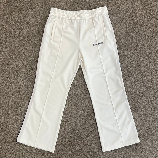 Palm Angels Flare Track Pants Butter