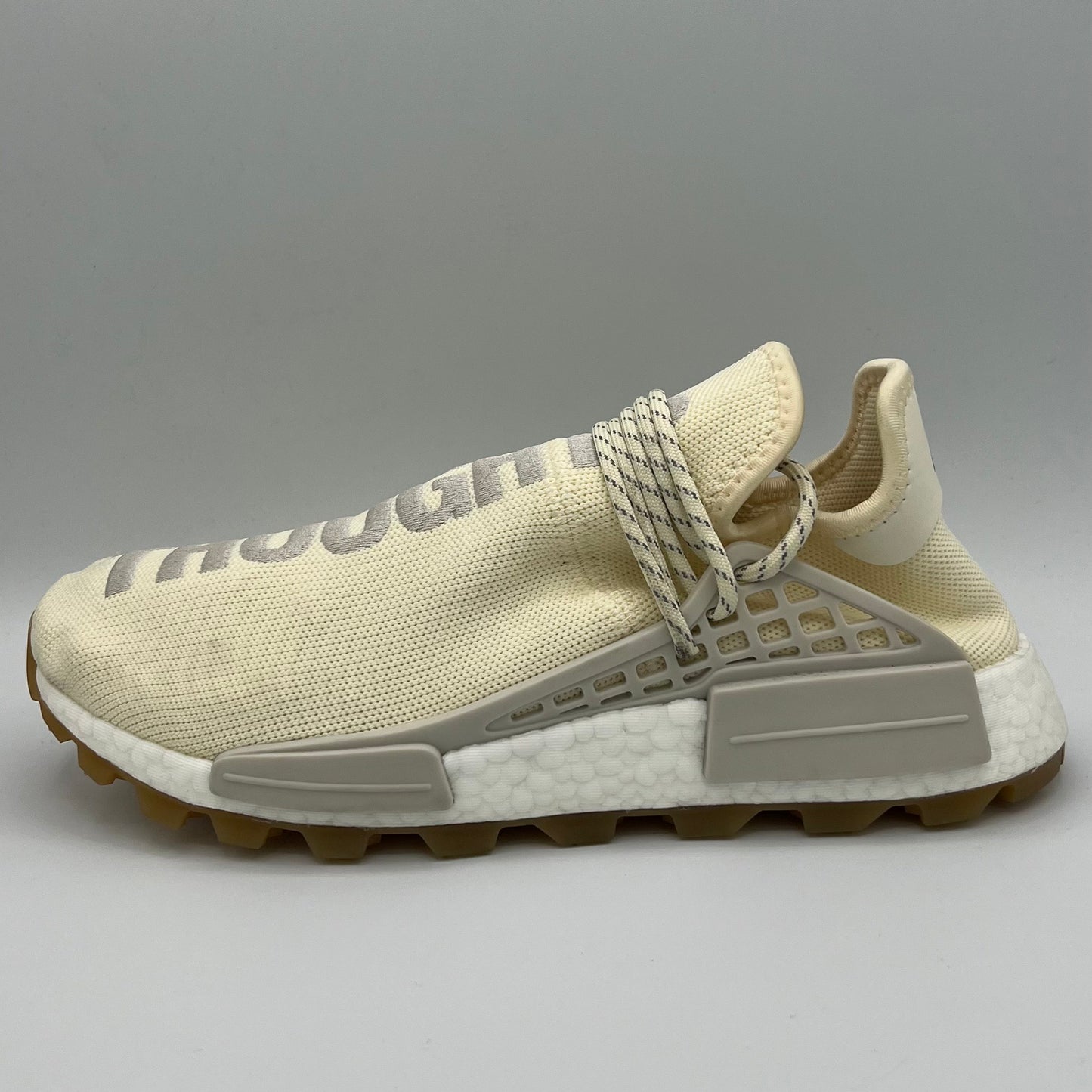 adidas NMD Hu Trail Pharrell Now Is Her Time Cream White