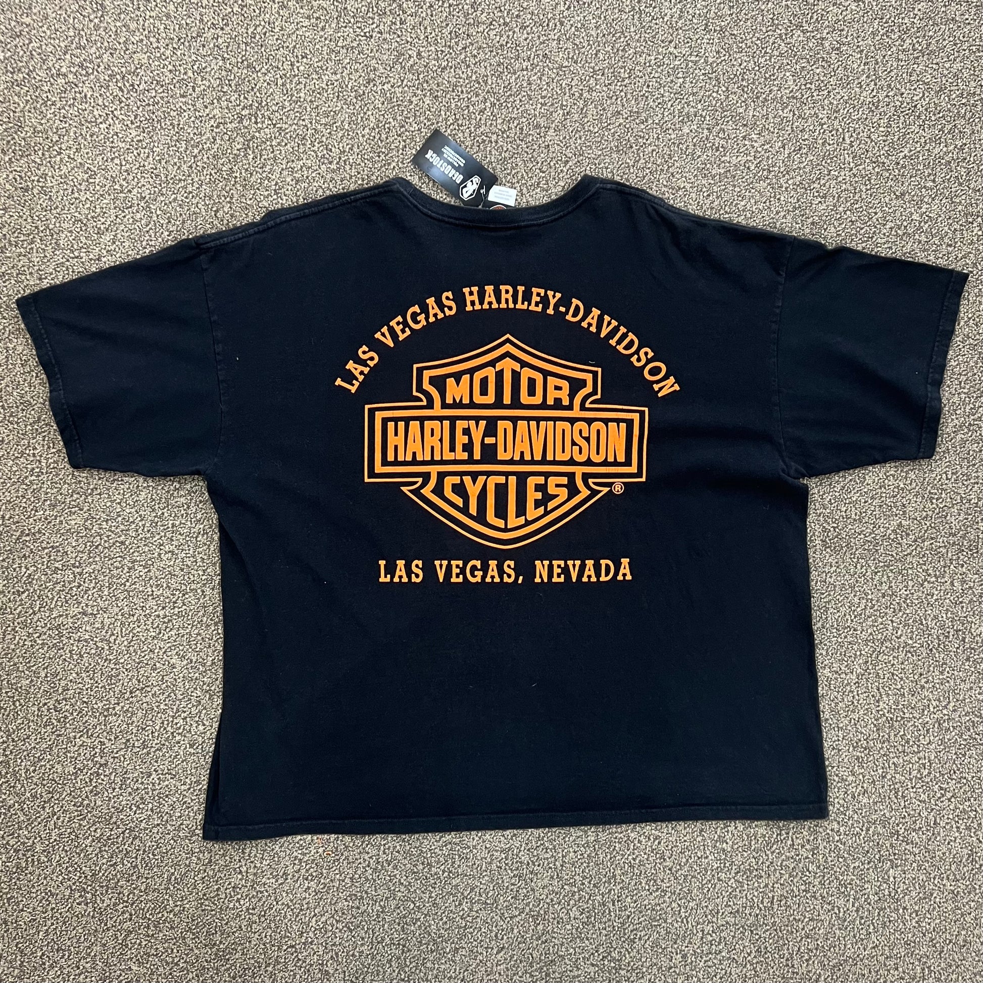 Vintage Las Vegas Nevada Harley Davidson Tee