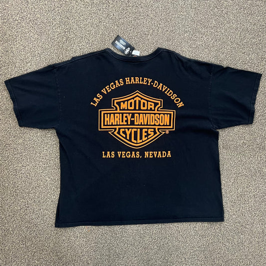 Vintage Las Vegas Nevada Harley Davidson Tee