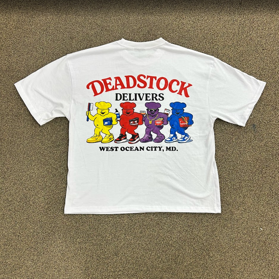 Deadstock Delivers West Ocean City Maryland Tee White
