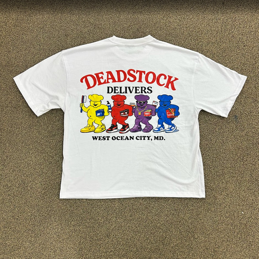 Deadstock Delivers West Ocean City Maryland Tee White