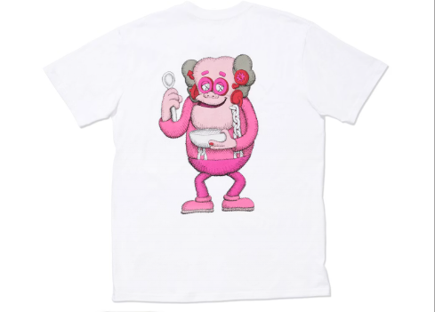 KAWS x Monsters Franken Berry T-shirt White