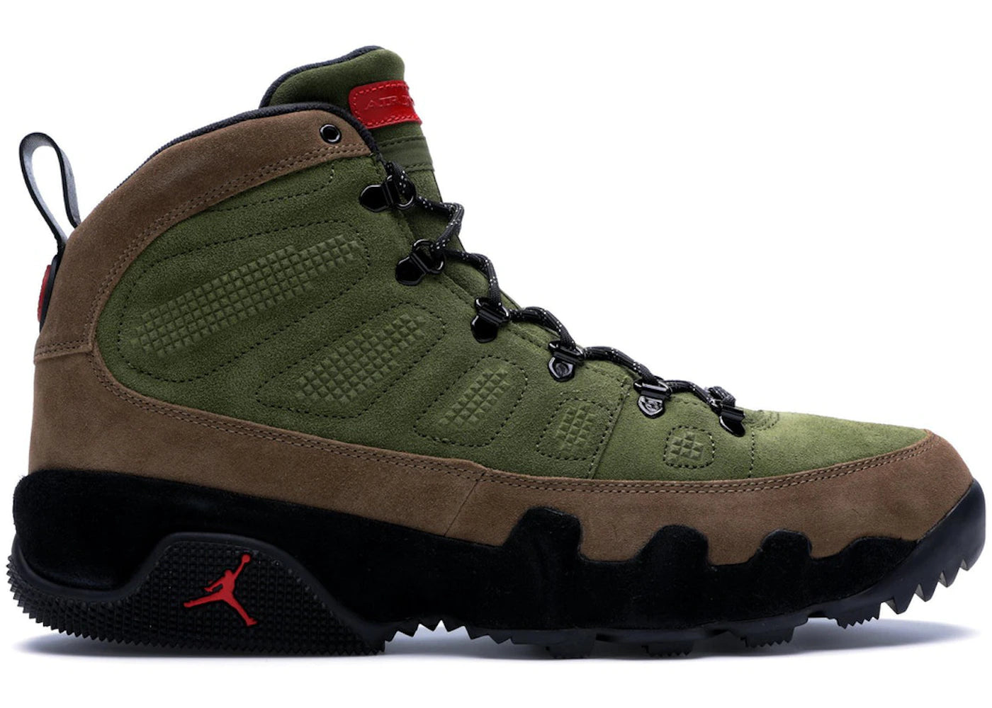 Jordan 9 Retro Boot NRG Military Brown
