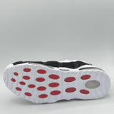 30% OFF WAS $180 Nike Air Max Uptempo 95 White Red Black
