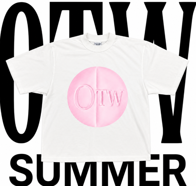 OTW Pink20 Windbreaker Shorts Set