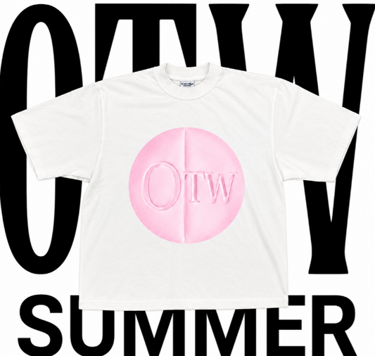 OTW Pink20 Windbreaker Shorts Set