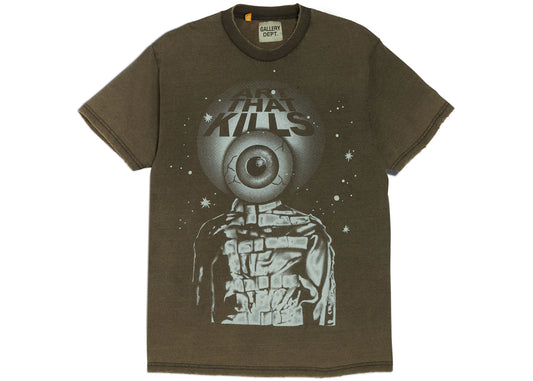 Gallery Dept. ATK Rod T-Shirt Faded Black