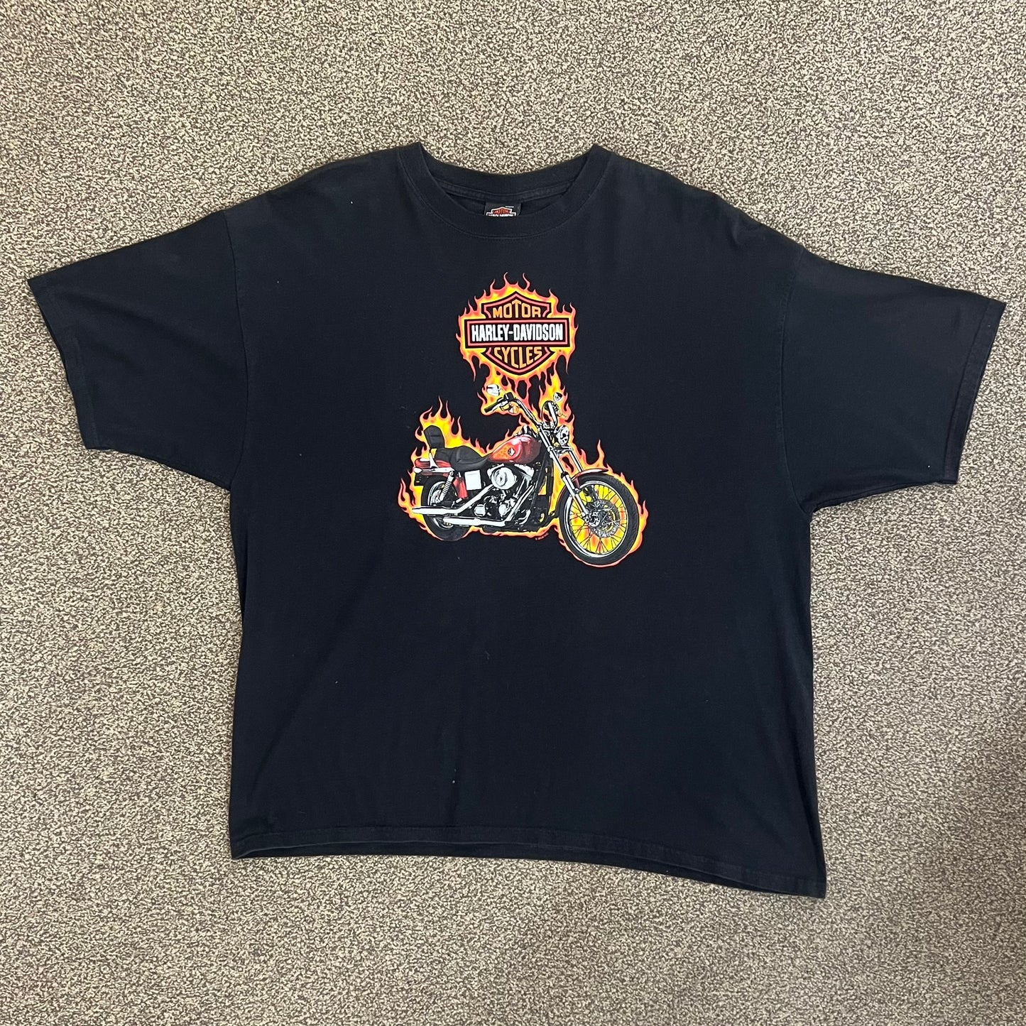 Vintage Harley Davidson Rehoboth Beach, Delaware Tee