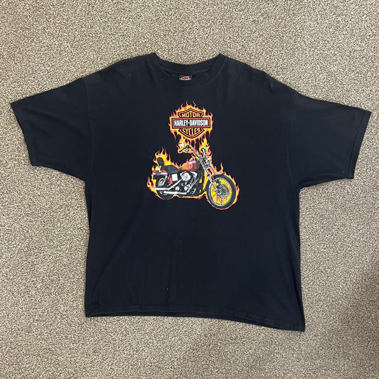 Vintage Harley Davidson Rehoboth Beach, Delaware Tee