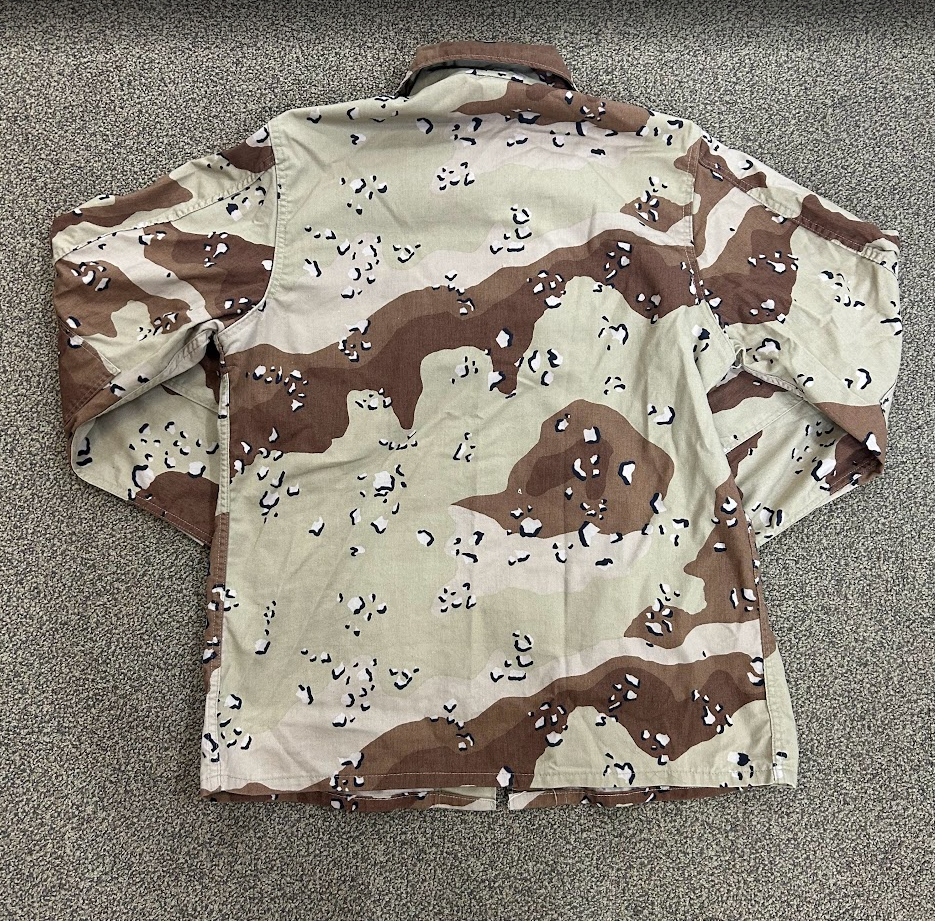 Desert Camo Cargo Jacket