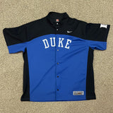 Team Nike Elite Duke Blue Devils Warm Up Jersey