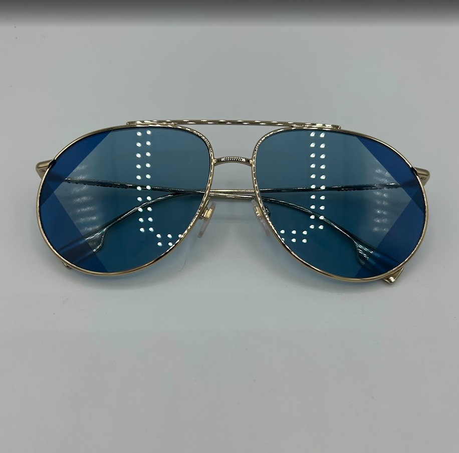 Burberry Alice Aviator Sunglasses Light Gold (0BE3138 110980)