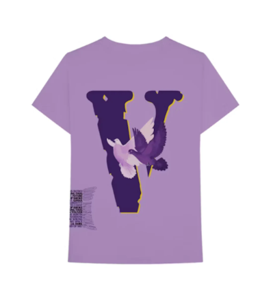 Nav x Vlone Doves Tee Purple