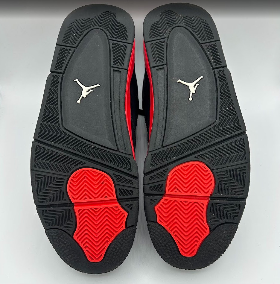 Jordan 4 Retro Red Thunder