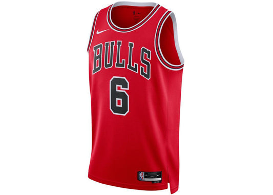 Nike Alex Caruso Chicago Bulls NBA Dri-Fit Jersey Red