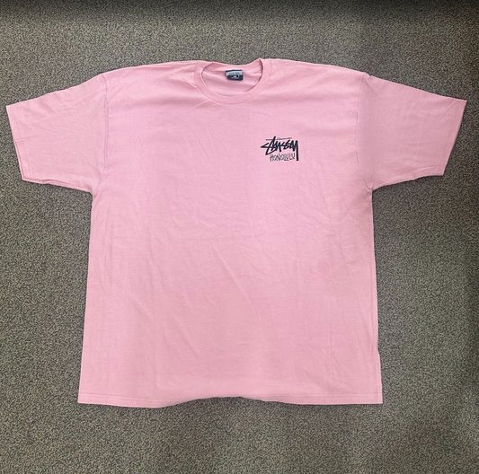 Stussy Honolulu Pink Tee