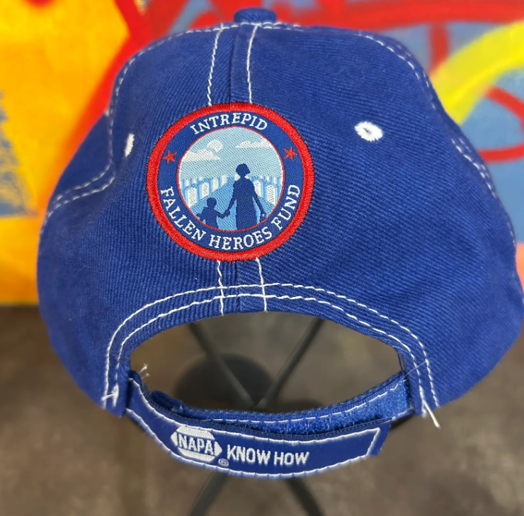 NAPA Blue Stars Racing Hat