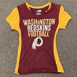 Washington Redskins Team Apparel Women's Jersey Tee
