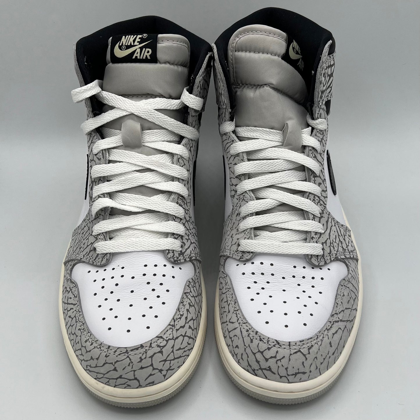 Jordan 1 Retro High OG White Cement