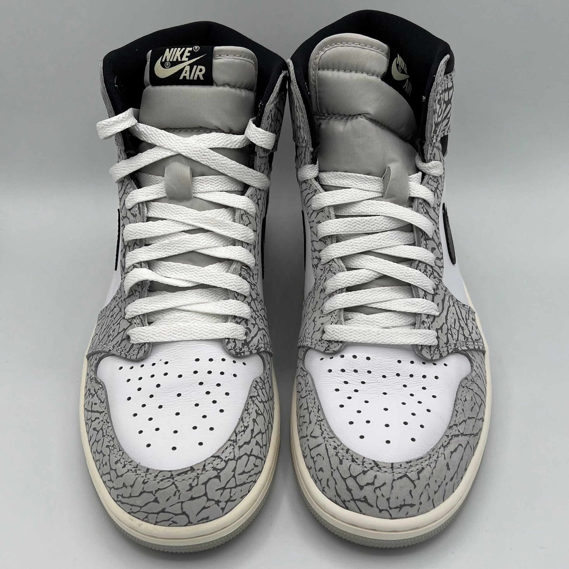 Jordan 1 Retro High OG White Cement