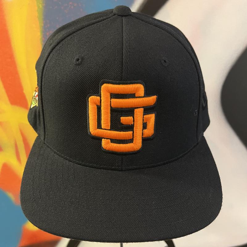 OG Show Keepin it OG Since '88 Black/Orange Snapback