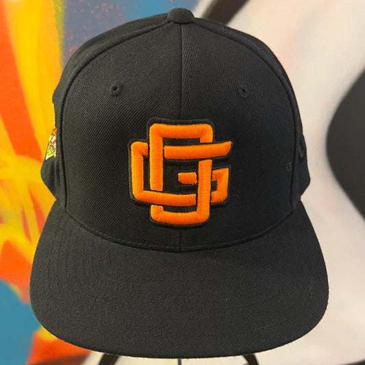 OG Show Keepin it OG Since '88 Black/Orange Snapback