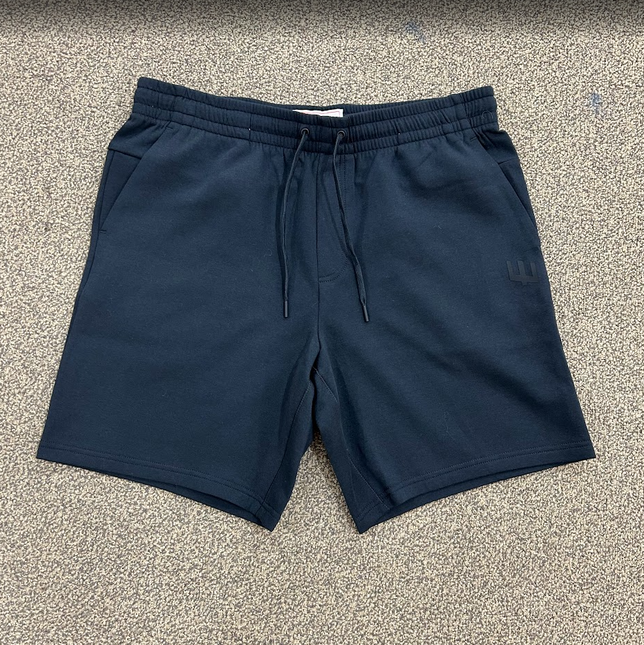 ExtinctMale Black Sweat Shorts