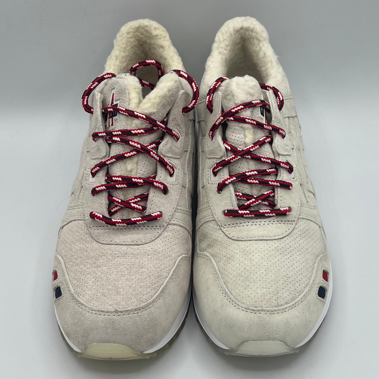 ASICS Gel-Lyte III Kith x Moncler Cream