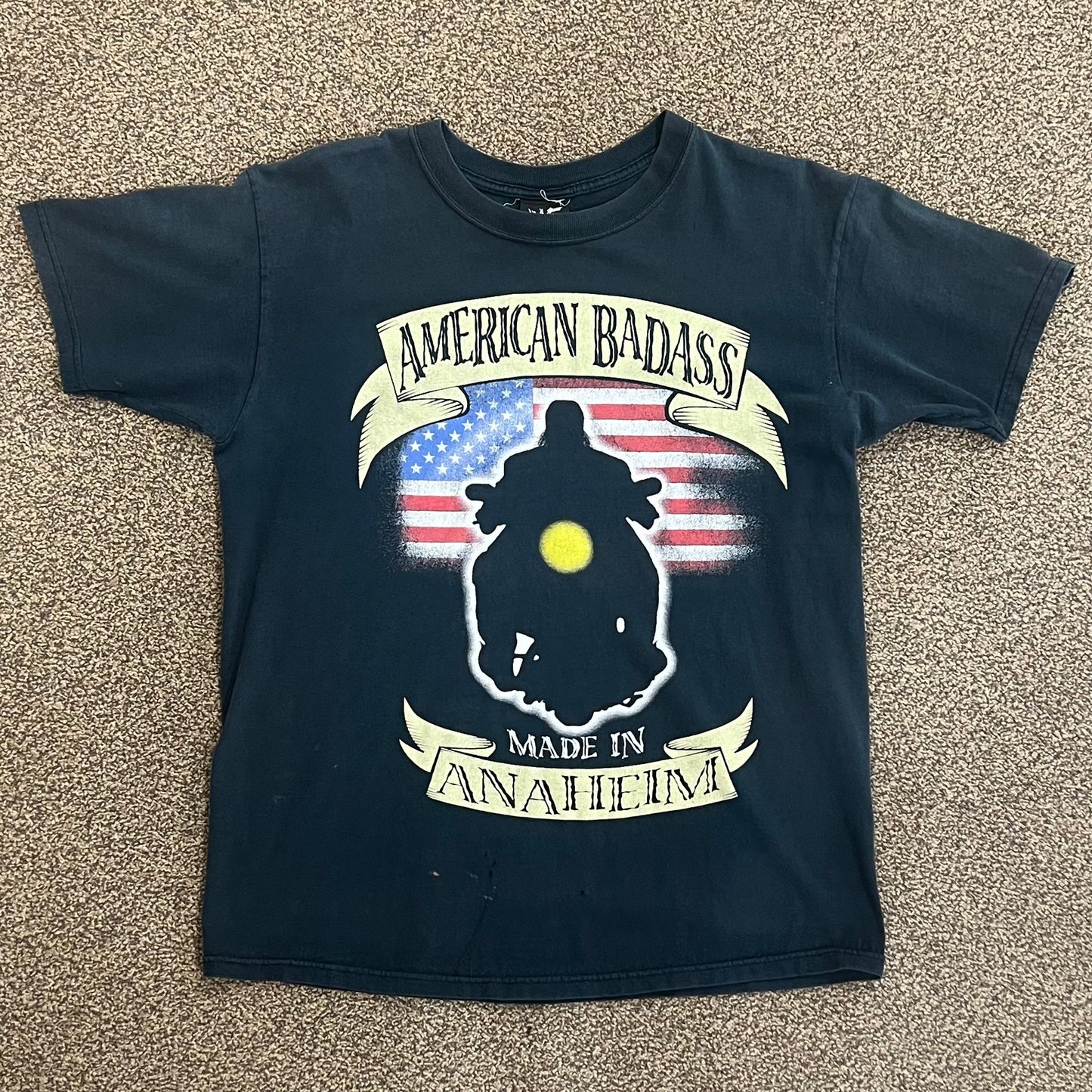 Vintage Undertaker American Badass Tee