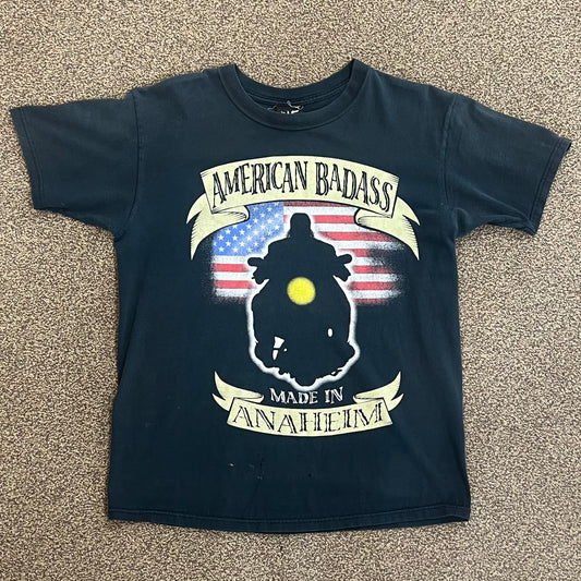 Vintage Undertaker American Badass Tee