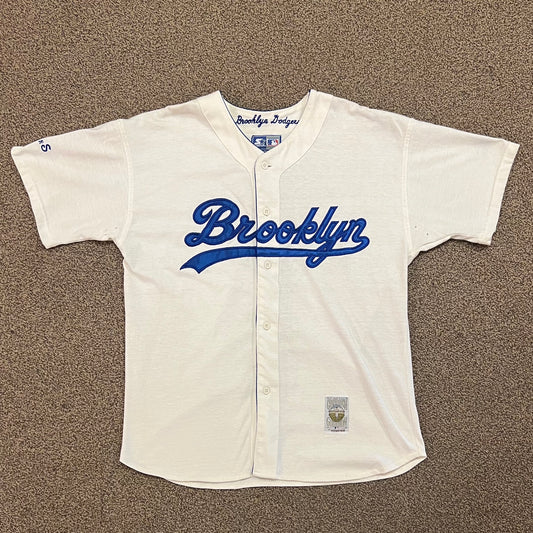 Vintage Cooperstown Collection by Starter Brooklyn Dodgers Jersey