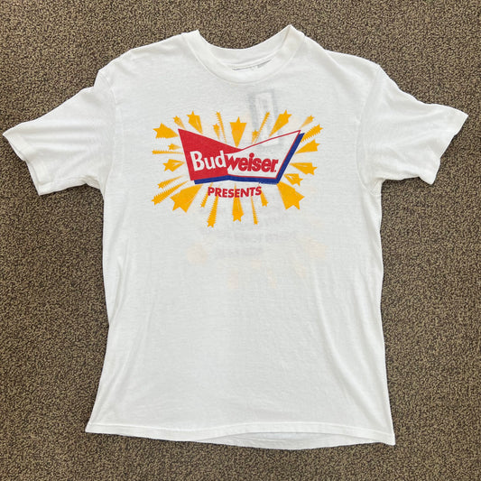 Vintage Budweiser Presents Tour Tee