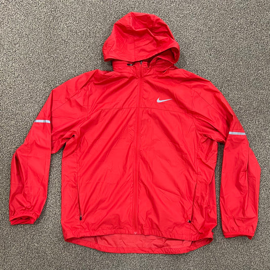 Vintage Nike Running Red Windbreaker