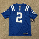 Autographed Carson Wentz Indianapolis Colts Nike Jersey