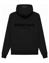 Fear of God Essentials Core Collection Pullover Hoodie Stretch Limo